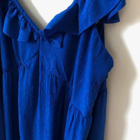 H&M Blue Maxi Dress - Picture 7 of 11